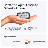 Tractive GPS Dog XL - GPS &amp; Bluetooth Tracker for hunder - Adventure Edition - Grå