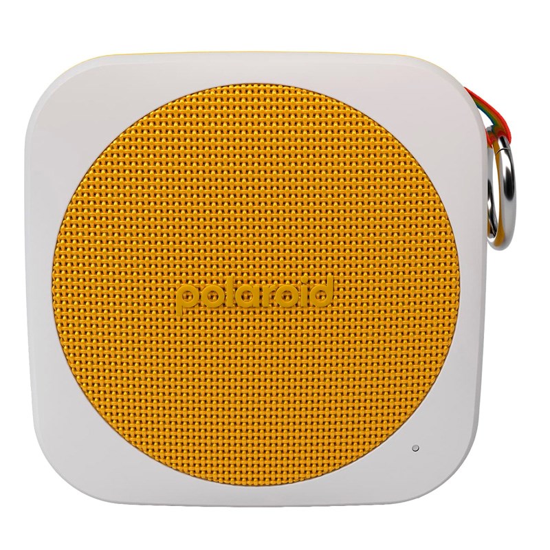 Bærbar Bluetooth Højtaler - Polaroid Player P1 - Hvid / Gul