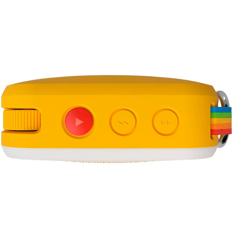 Bærbar Bluetooth Højtaler - Polaroid Player P1 - Hvid / Gul