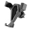 Universal Car Mobile Holder - Ventilasjonssystem - Max Mobile: 60-90 mm - Sort