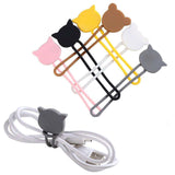 Silikonkabelbånd - Hvit