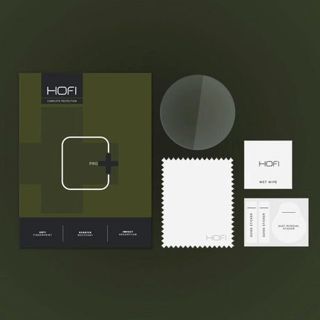 Samsung Galaxy Watch 6 Classic (47 mm) HOFI Glass Pro+ skjermbeskytter i herdet glass - gjennomsiktig