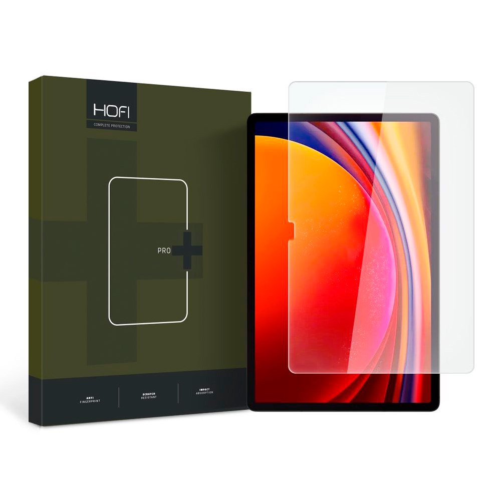 Samsung Galaxy Tab S10+ (Plus) / S9+ (Plus) / S8+ (Plus) / S7+ (Plus) / S7 FE HOFI Pro+ Skjermbeskytter - Herdet glass - Gjennomsiktig