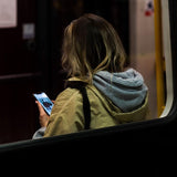 iPhone 15 Pro Hofi Glass Pro+ skjermbeskytter m. Personvern - Case Friendly - Gjennomsiktig