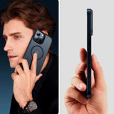 iPhone 13 Pro Max Tech-Protect Magmat Bakdeksel - MagSafe-kompatibelt - Gjennomsiktig / Svart