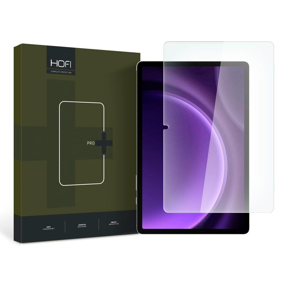 Samsung Galaxy Tab S9 FE HOFI Pro+ Skjermbeskytter - Herdet glass - Gjennomsiktig