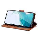 Samsung Galaxy M34 (5G) / F34 (5G) Tech-Protect Flip Wallet m. Lommebok og stativfunksjon - svart