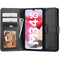 Samsung Galaxy M34 (5G) / F34 (5G) Tech-Protect Flip Wallet m. Lommebok og stativfunksjon - svart