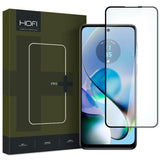 Motorola Moto G54 Hofi Glass Pro+ Skjermbeskytter - Veskevennlig - Black Edge