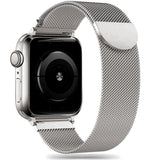 Apple Watch (38/40/SE/41/42 mm) Tech-Protect Milanese stålrem - stål