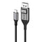 ALOGIC Ultra 4K USB-C til DisplayPort-kabel - Space Grey - 1m