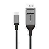 ALOGIC Ultra USB-C til DisplayPort 4K 60Hz Kabel - 2 Meter - Sort
