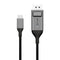 ALOGIC Ultra USB-C til DisplayPort 4K 60Hz Kabel - 2 Meter - Sort