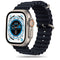 Tech-Protect Apple Watch (42/44/SE/45/46/49 mm) Iconband Pro silikonrem - svart