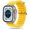 Tech-Protect Apple Watch (42/44/SE/45/46/49 mm) Iconband Pro silikonstropp - gul