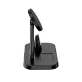 Tech-Protect A22 3-i-1 magnetisk trådløs lader 15W - Svart