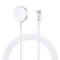 Tech-Protect Ladekabel for Apple Watch (2,5W) - 1,2m - Hvit