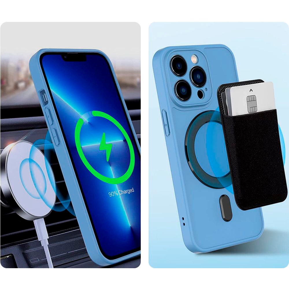 Tech-Protect Magmat Magnetic Ring - MagSafe-kompatibel - Svart