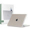 MacBook Air 15" M2/M3/M4 (2023-2025) - Tech-Protect Smartshell Case - Crystal Clear