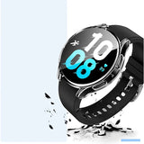 Samsung Galaxy Watch 6 (40 mm) TECH-PROTECT Defense360 plastdeksel m. Innebygd skjermbeskytter - Gjennomsiktig