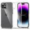 Tech-Protect - iPhone 15 Plus - Flexair Hybrid Cover - Gennemsigtig