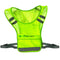 Bee-Safe - LED Løbevest - Lomme - Gul