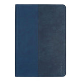 iPad 11" (2025) / iPad 10,9" (2024/2022) Gecko Easy-Click Leather Flip Case - Blå