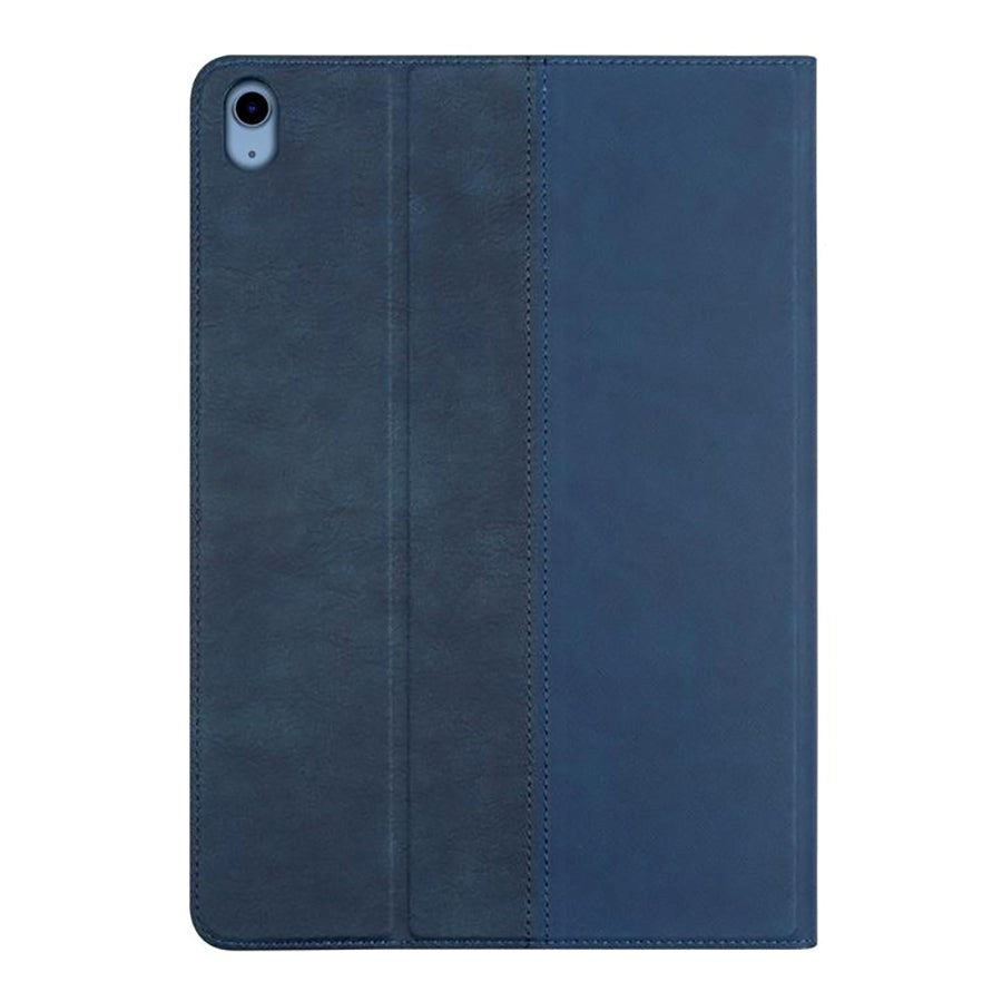 iPad 11" (2025) / iPad 10,9" (2024/2022) Gecko Easy-Click Leather Flip Case - Blå