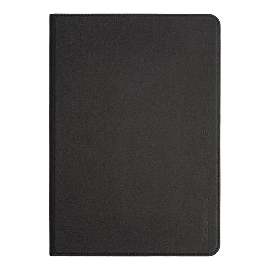 iPad 11" (2025) / iPad 10,9" (2024/2022) Gecko Easy-Click Leather Flip Case - Svart