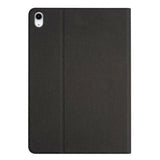 iPad 11" (2025) / iPad 10,9" (2024/2022) Gecko Easy-Click Leather Flip Case - Svart