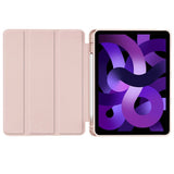 Tech-Protect iPad Air 10,9-11" (2025-2020) SC-deksel med Apple blyantholder - rosa