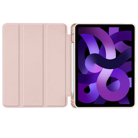 Tech-Protect iPad Air 10,9-11" (2025-2020) SC-deksel med Apple blyantholder - rosa