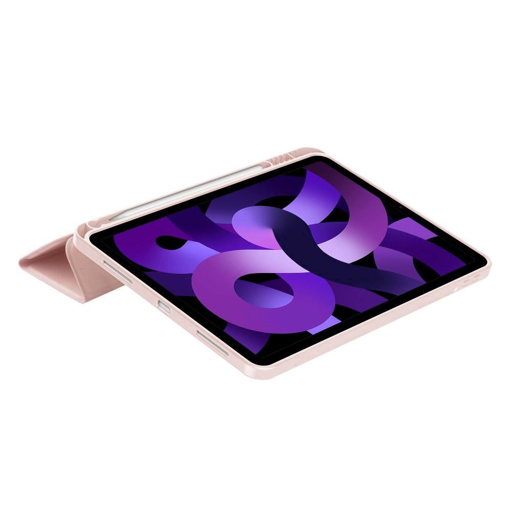 Tech-Protect iPad Air 10,9-11" (2025-2020) SC-deksel med Apple blyantholder - rosa