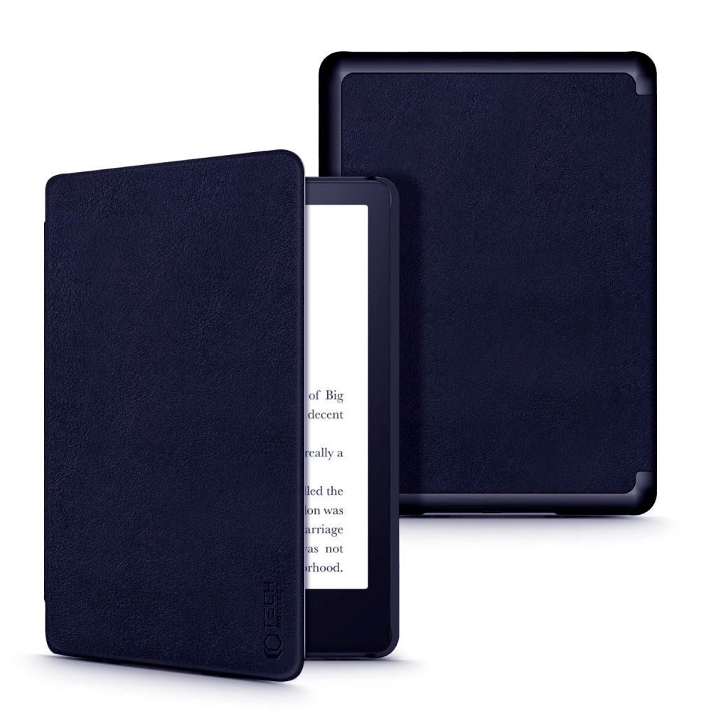 Amazon Kindle Paperwhite 5 11th Generation (2021) Tech-Protect Smartcase Flip Cover - Navy
