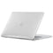 MacBook Air 13 (2018-2020) - Tech-Protect Smartshell-deksel - Glitter Clear