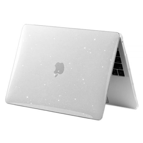 MacBook Air 13 (2018-2020) - Tech-Protect Smartshell-deksel - Glitter Clear