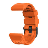 Universal Garmin 22 mm QuickFit Iconband Tech-Protect Line silikonstropp - oransje