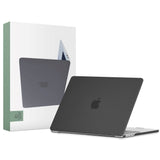 MacBook Air 13" M2/M3/M4 (2022-2025) - Tech-Protect Smartshell Case - Matte Black