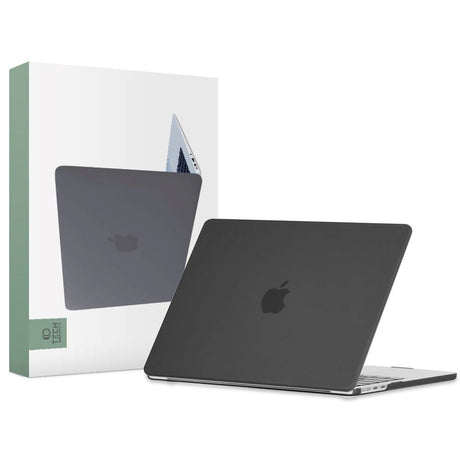 MacBook Air 13" M2/M3/M4 (2022-2025) - Tech-Protect Smartshell-deksel - Matt svart