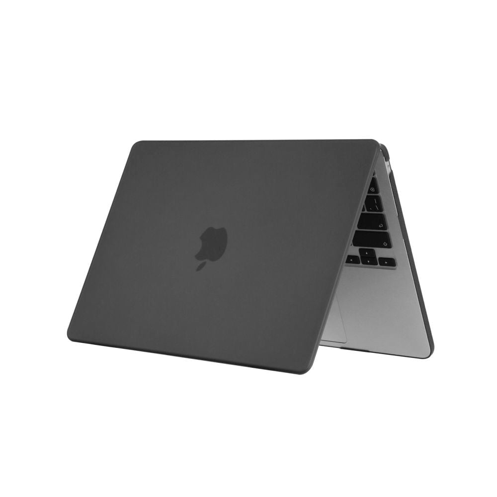 MacBook Air 13" M2/M3/M4 (2022-2025) - Tech-Protect Smartshell Case - Matte Black