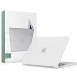 MacBook Air 13" M2/M3/M4 (2022-2025) - Tech-Protect Smartshell Case - Matte Clear