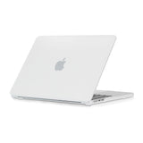 MacBook Air 13" M2/M3/M4 (2022-2025) - Tech-Protect Smartshell Case - Matte Clear