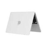 MacBook Air 13" M2/M3/M4 (2022-2025) - Tech-Protect Smartshell Case - Matte Clear