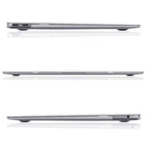MacBook Air 13" M2/M3/M4 (2022-2025) - Tech-Protect Smartshell Case - Matte Clear