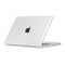 MacBook Air 13" M2/M3/M4 (2022-2025) - Tech-Protect Smartshell Case - Crystal Clear