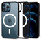 iPhone 12 / 12 Pro Tech-Protect Magmat-deksel - MagSafe-kompatibel - Gjennomsiktig / Svart