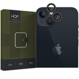 iPhone 14 / 14 Plus HOFI Camring Pro+ Kameralinsebeskytter - Svart