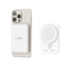 Tech-Protect Wireless Powerbank 5000 mAh - MagSafe-kompatibel - Hvit