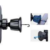 Tech-Protect V3 Bil Mobilholder - Ventilasjonssystem - Max Mobile: 60 x 95mm - Svart