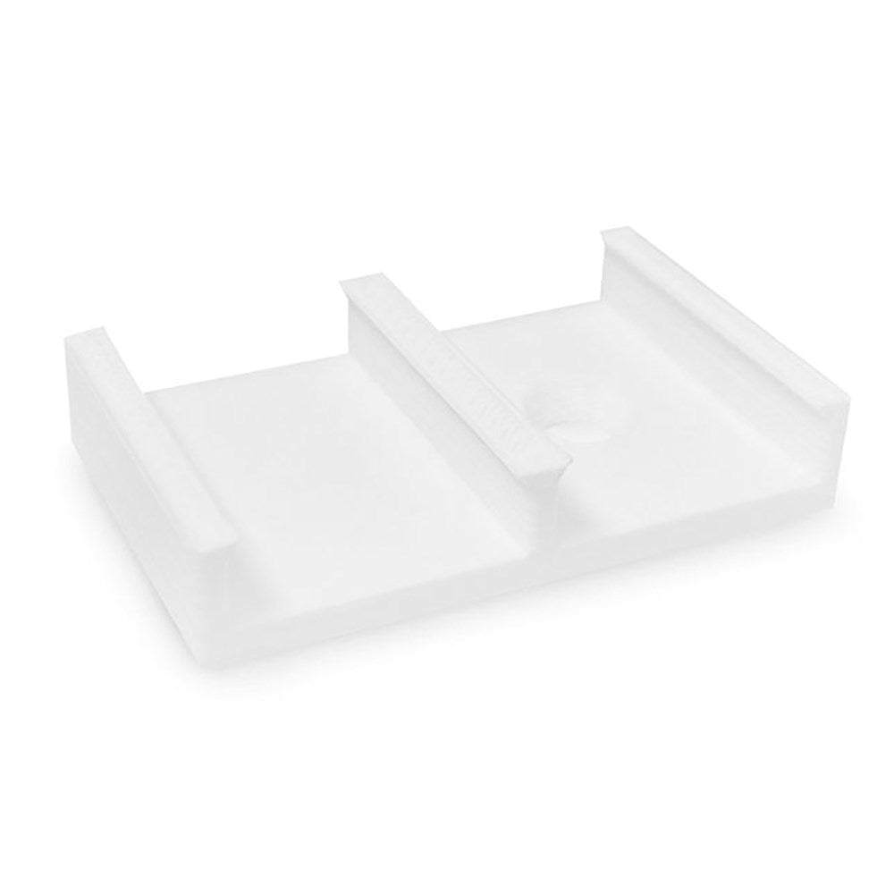 Light Solutions - Philips Hue LightStrip V4 &amp; Gradient Double Bracket - 10 stk. - Hvit